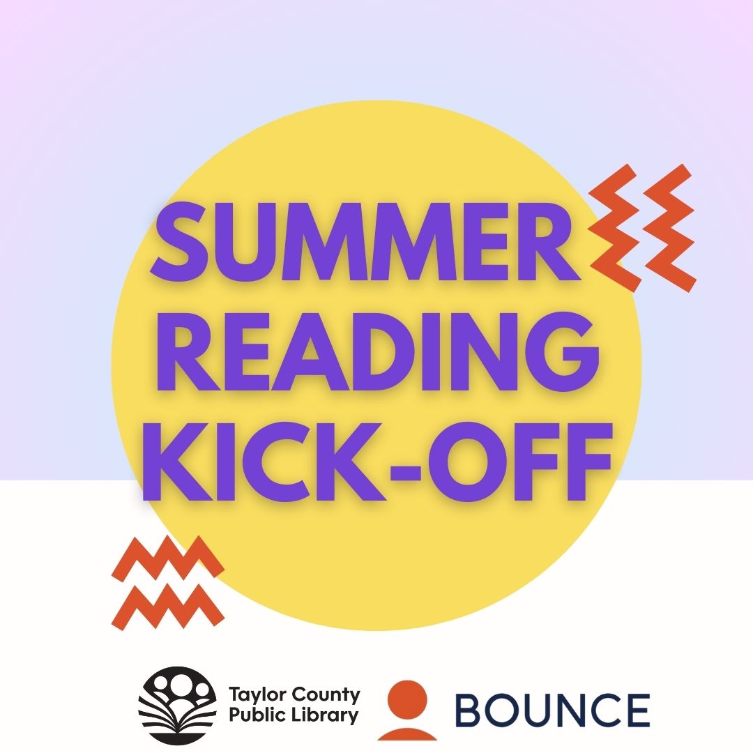 Summer Reading Kick-off at BOUNCE