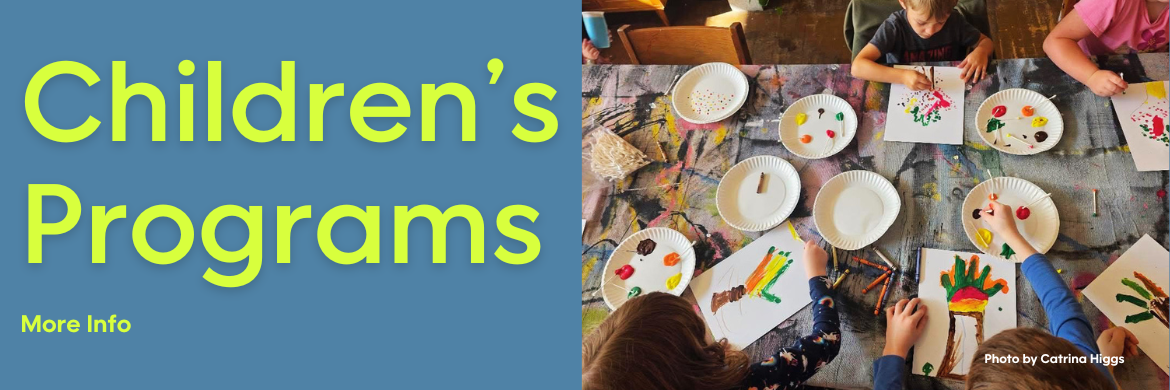Children's Programs - More Info | Photo by Catrina Higgs