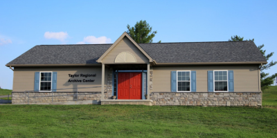 Taylor Regional Archive Center