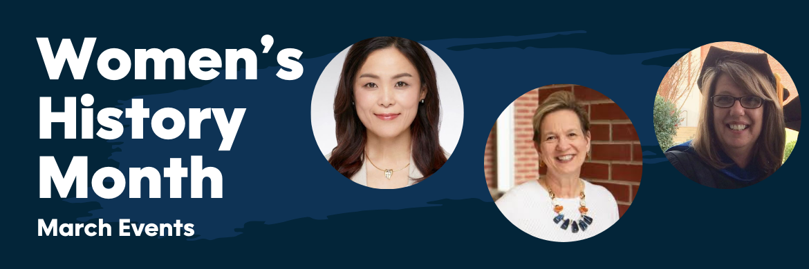 Women's History Month MARCH EVENTS