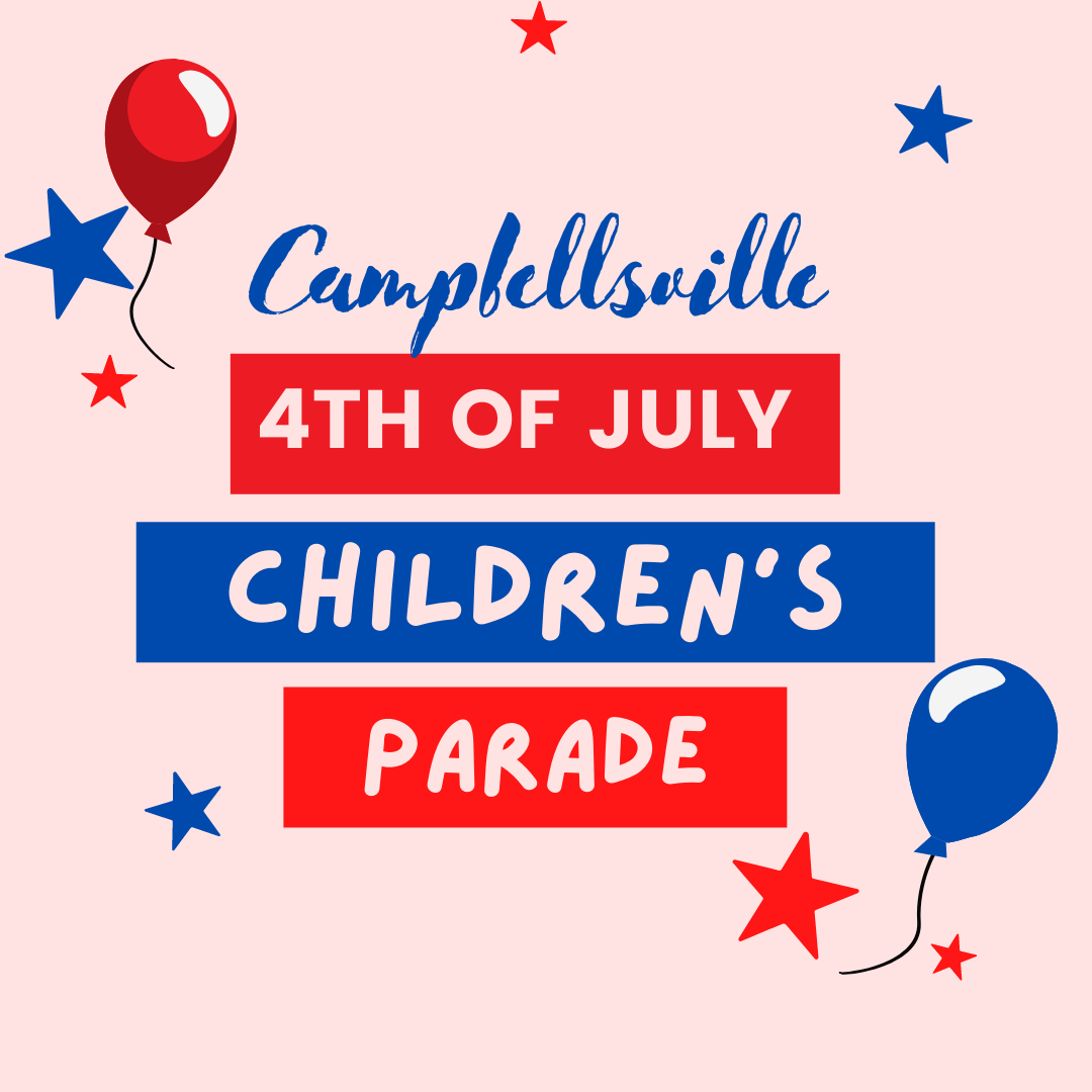 Campbellsville 4th of July Children