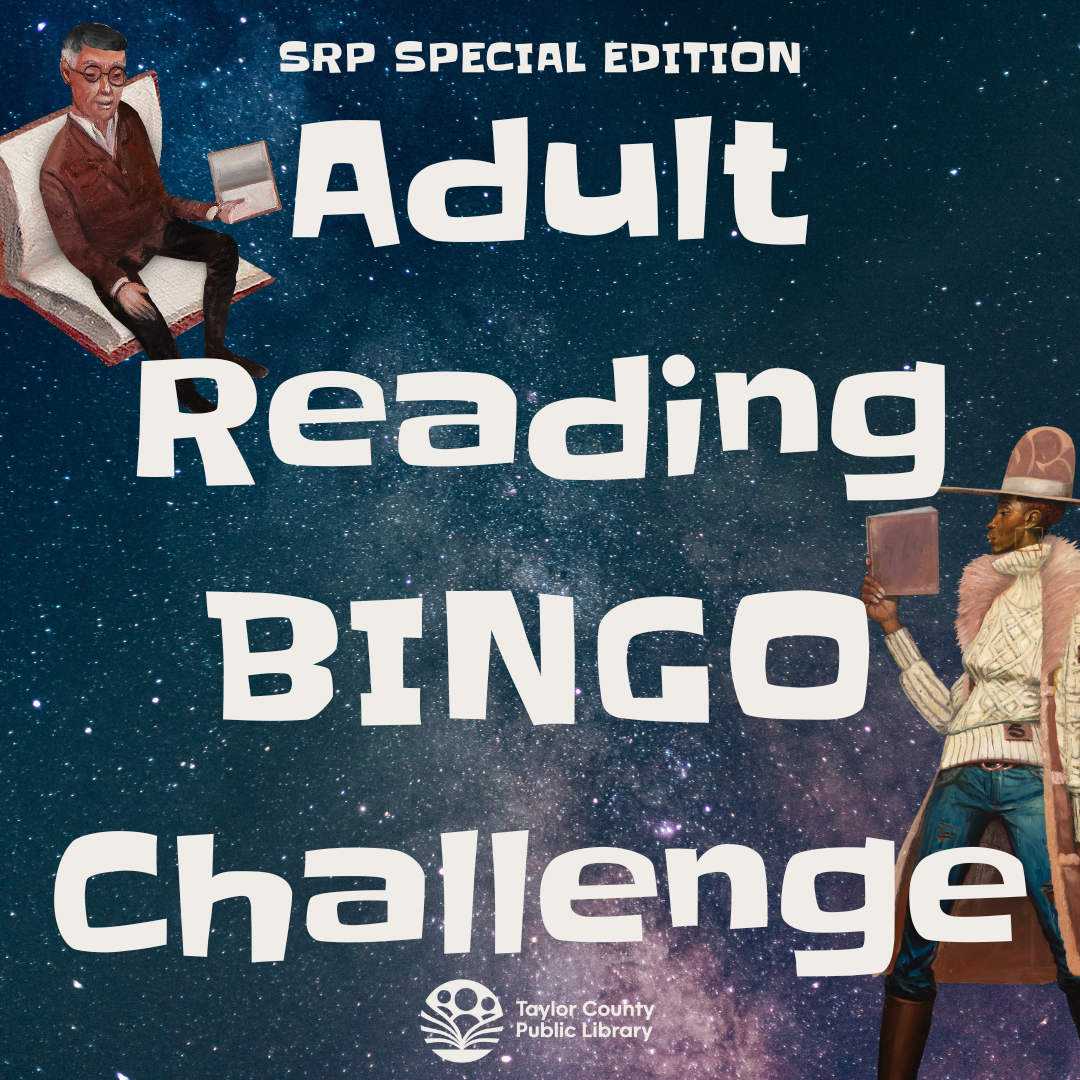 SRP Special Edition Adult Reading BINGO Challenge