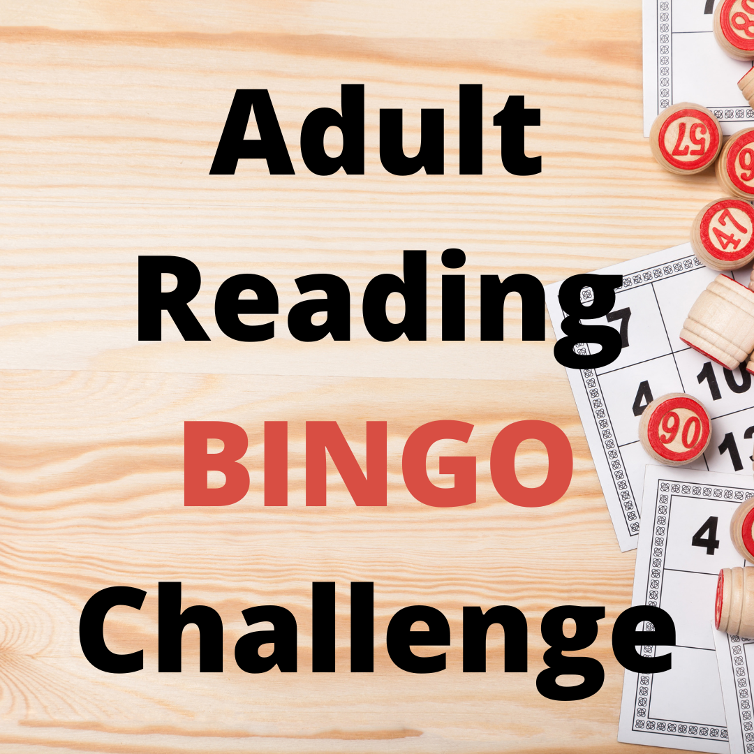 Adult Reading BINGO Challenge