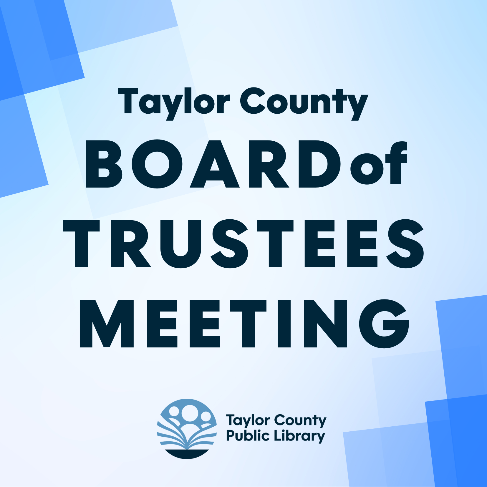 Taylor County Board of Trustees Meeting