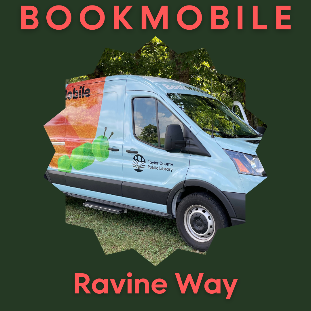 Bookmobile at Ravine Way