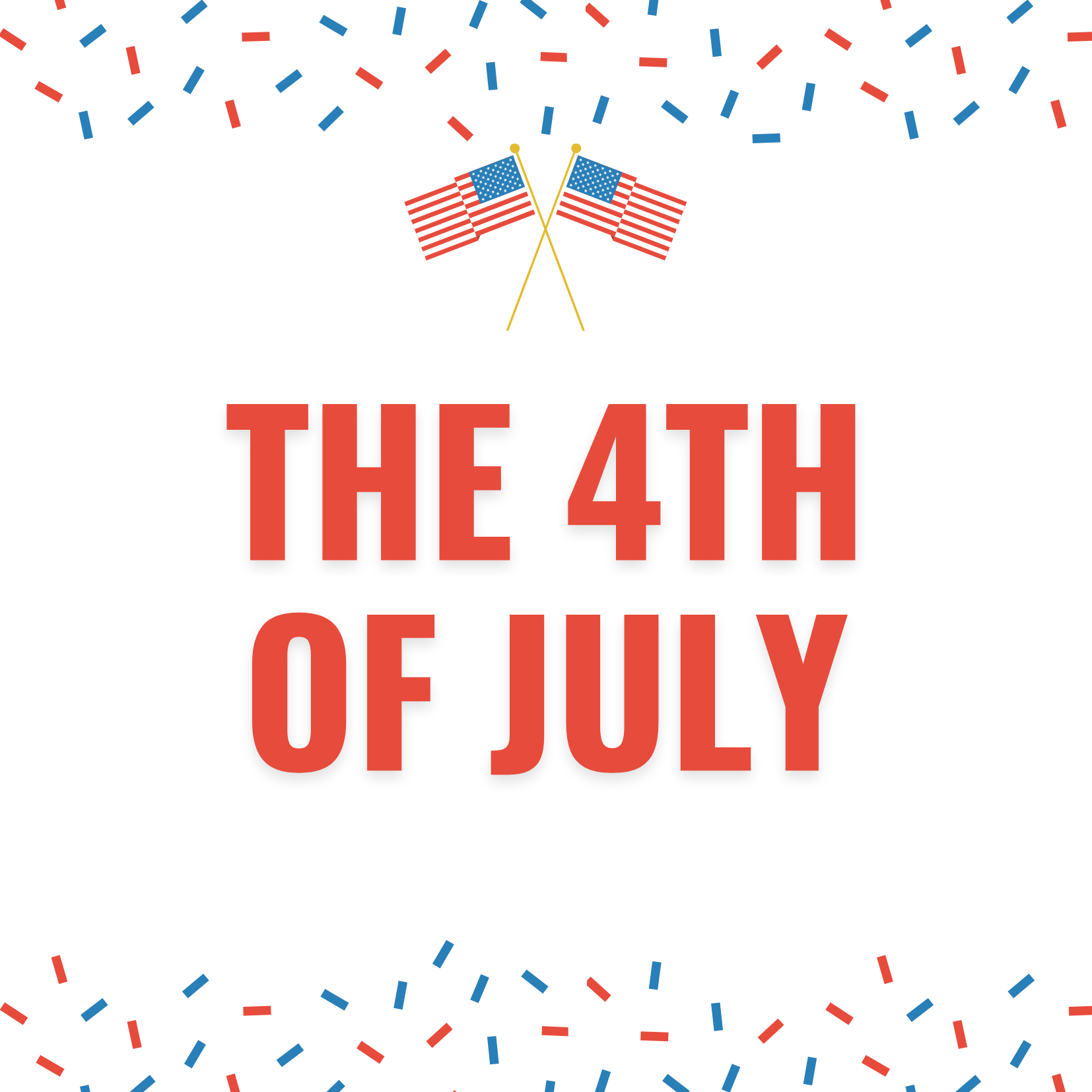 TCPL CLOSED FOR THE 4TH OF JULY