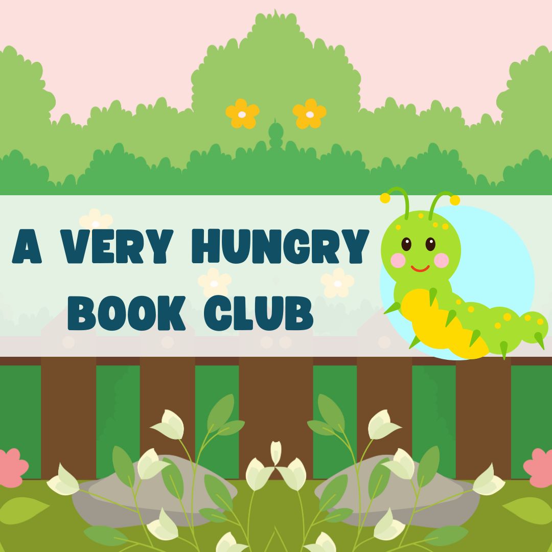 A Very Hungry Book Club for Kids