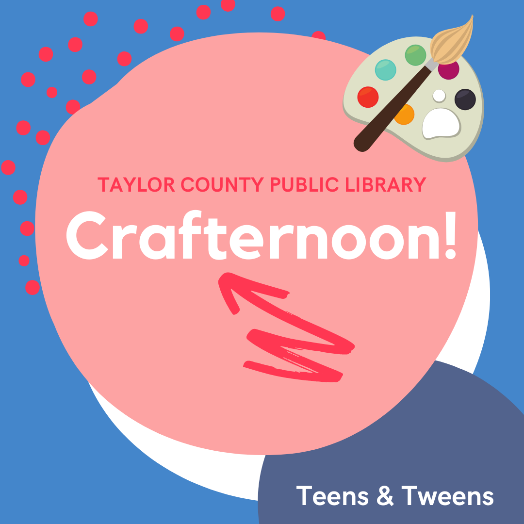 Crafternoon (Teens & Tweens)
