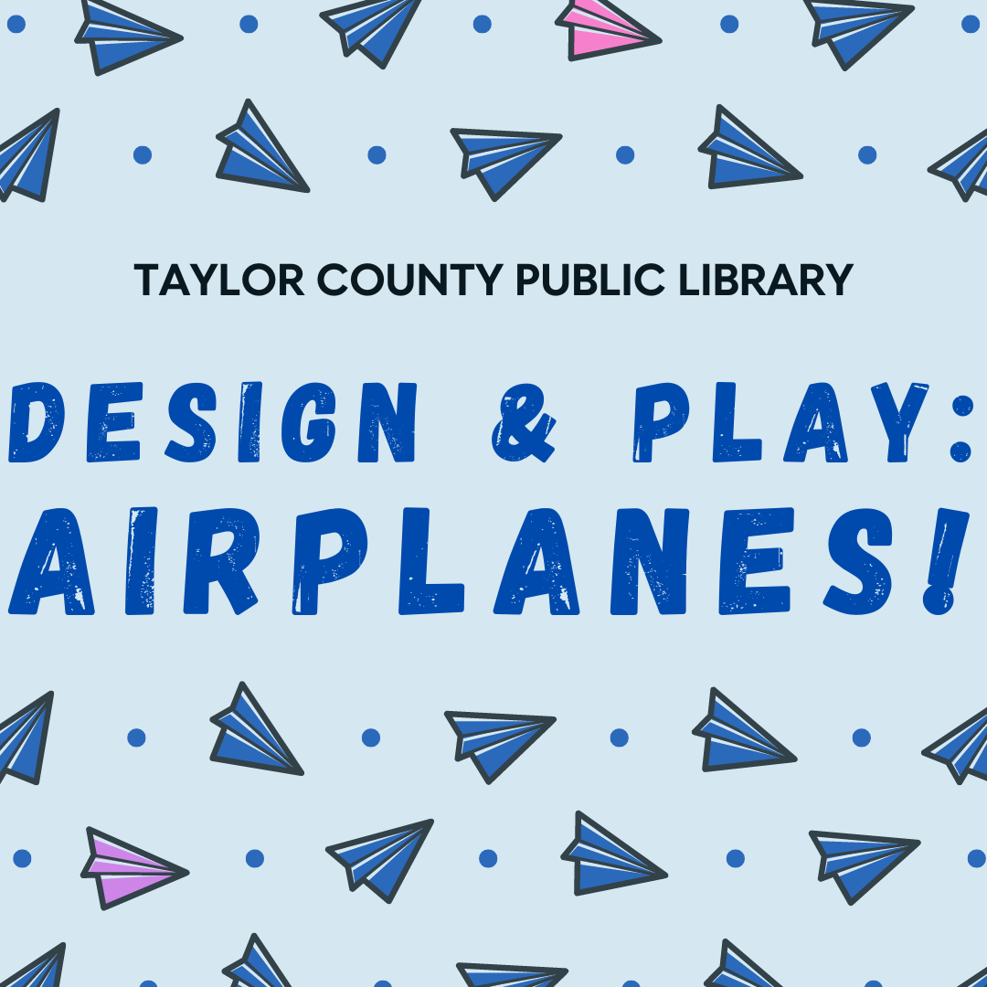 Design & Play: Airplanes! 