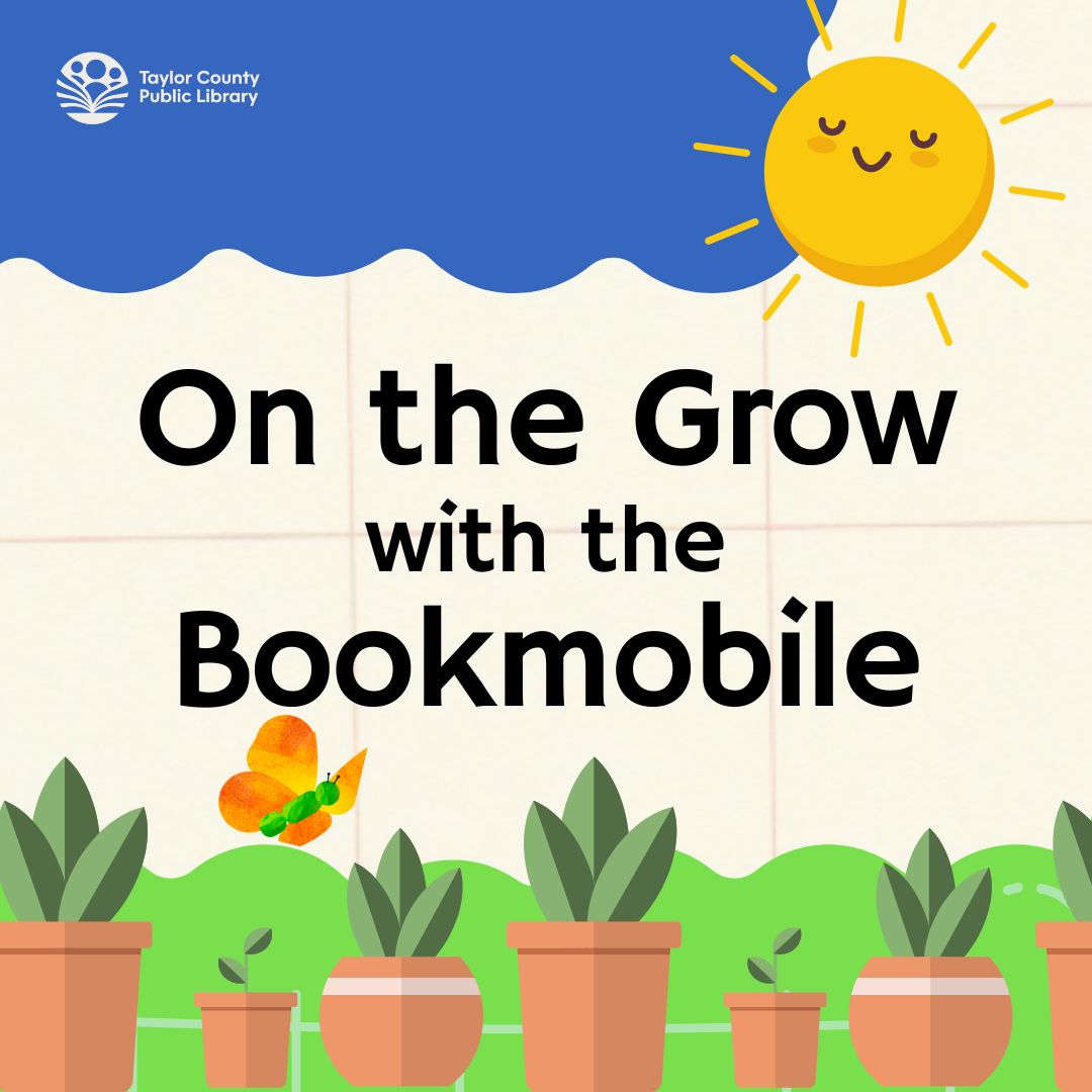 On the Grow with the Bookmobile - Ana Court