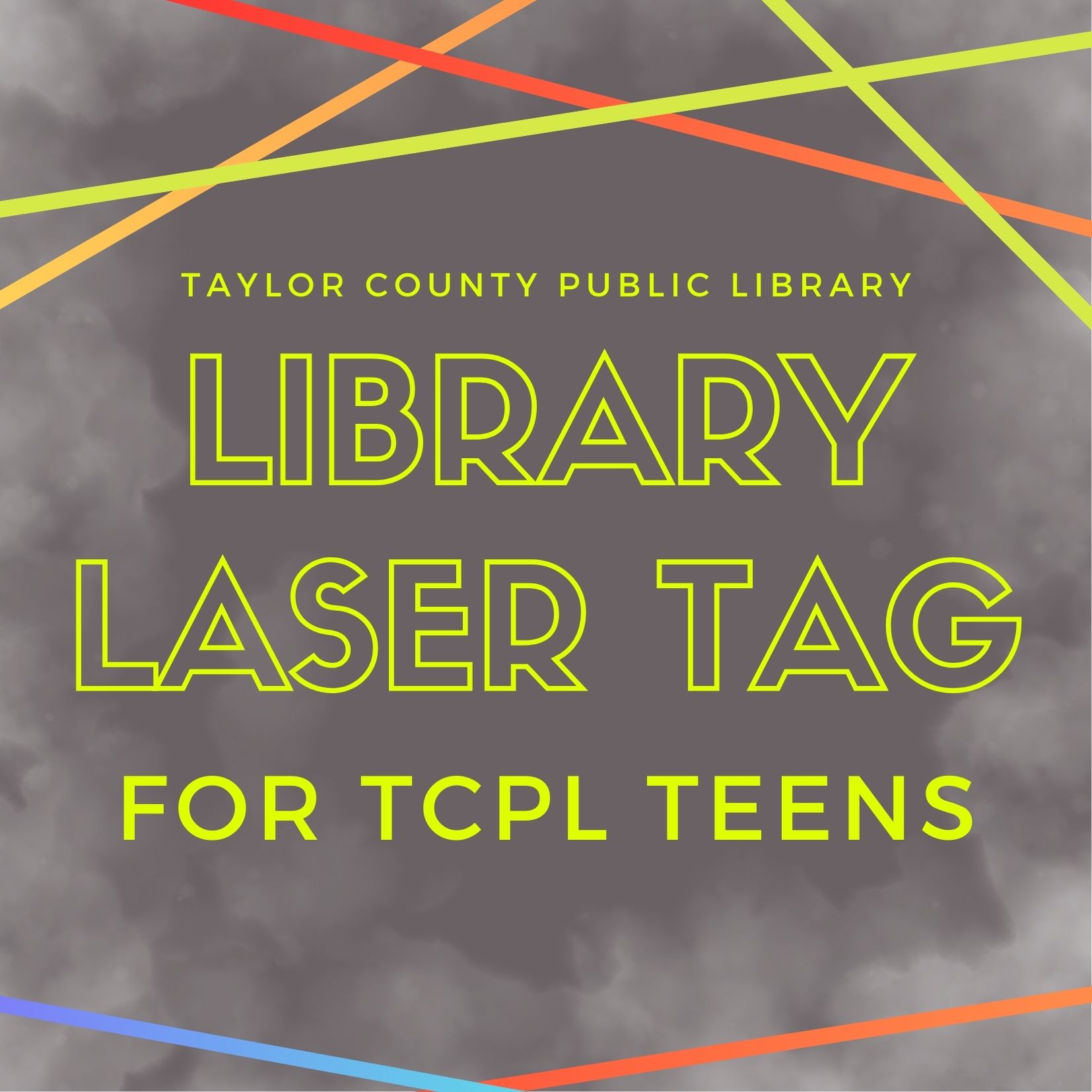 Library Laser Tag for Teens