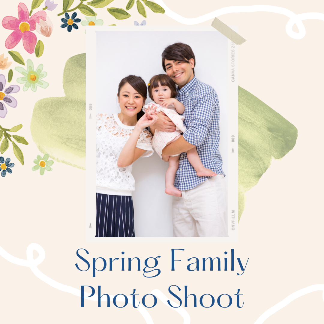 Spring Family Photo Shoot