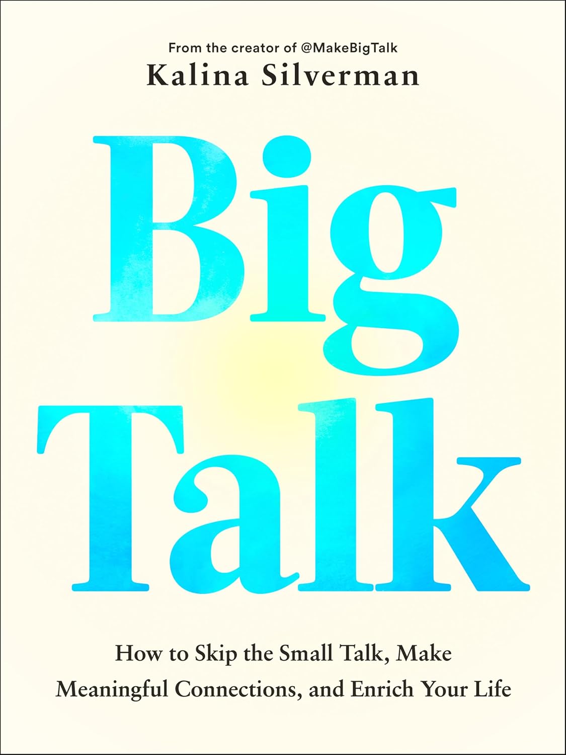 Image for "Big Talk"