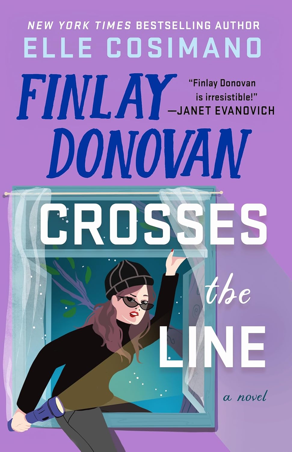 Image for "Finlay Donovan Crosses the Line"