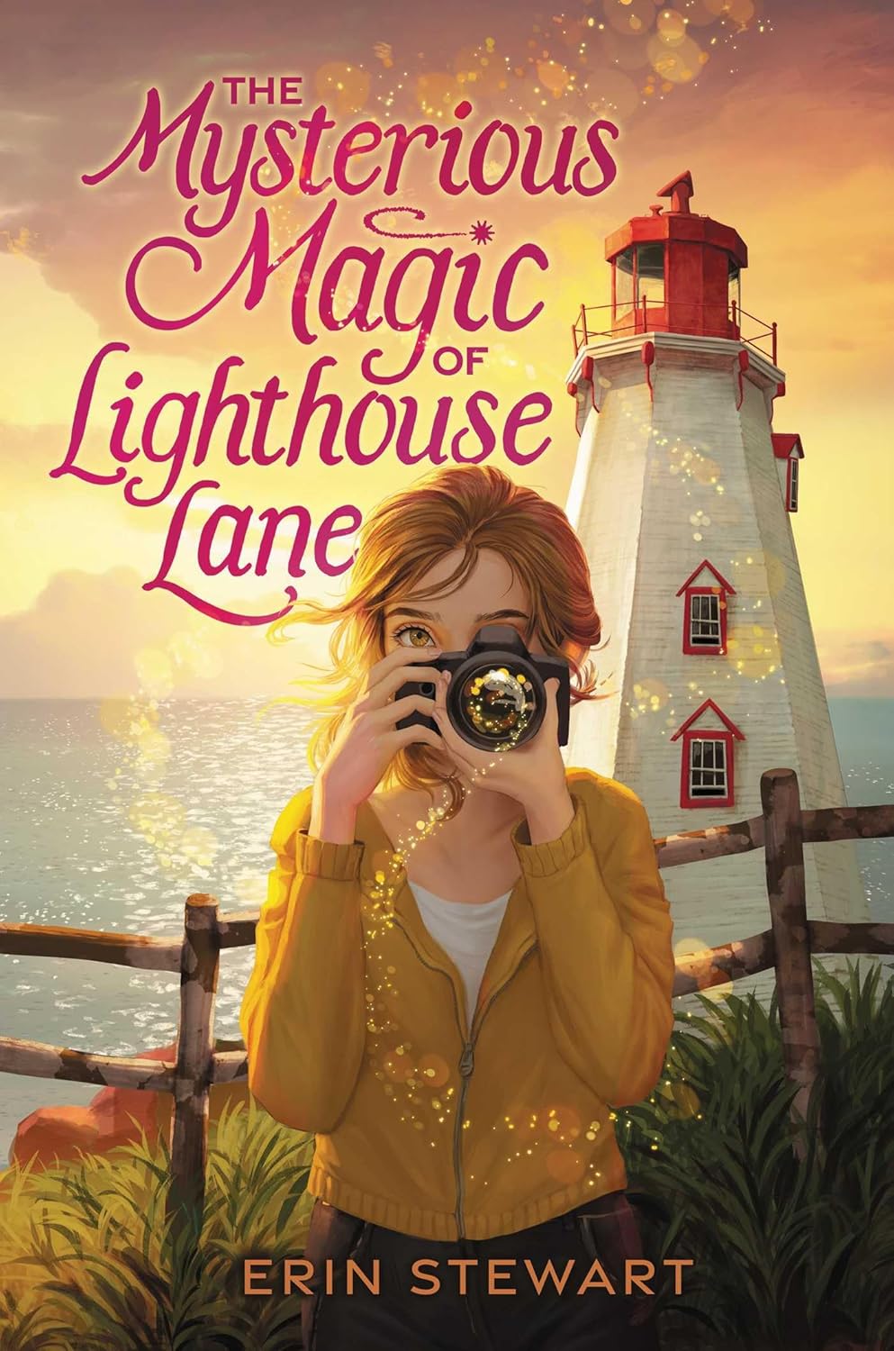 Image for "The Mysterious Magic of Lighthouse Lane"