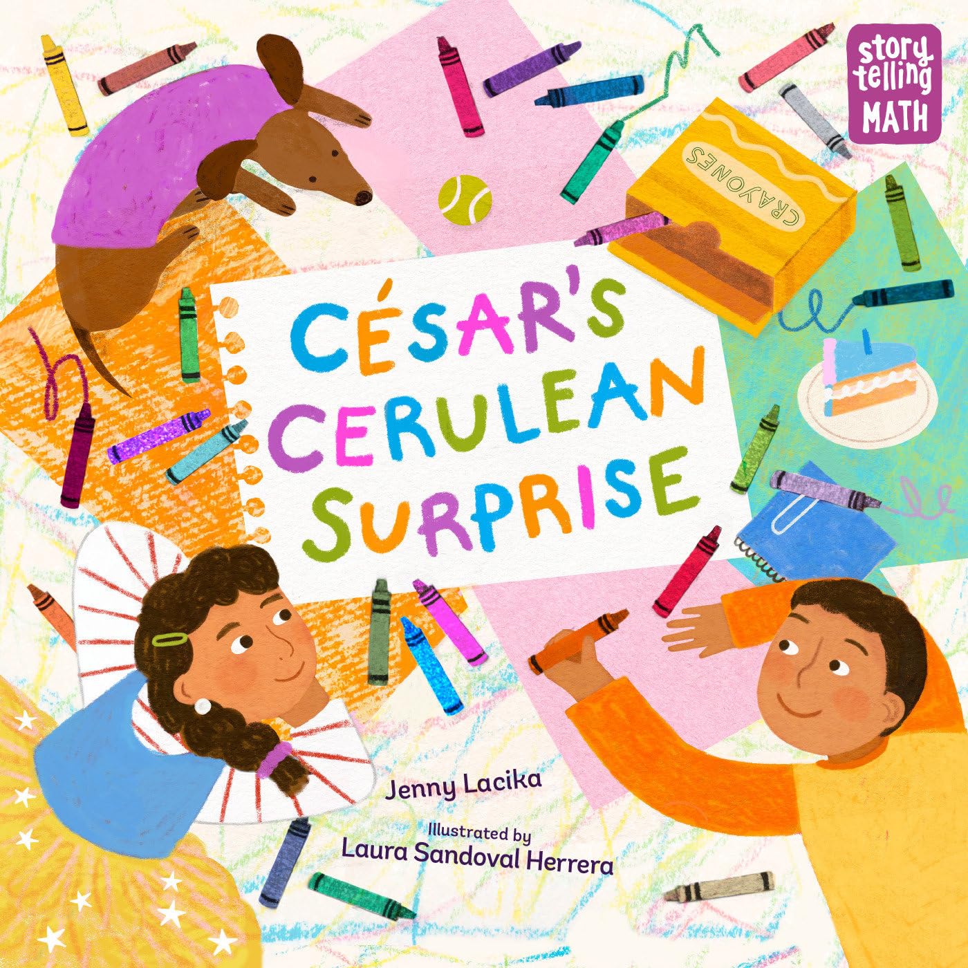 Image for "César's Cerulean Surprise"