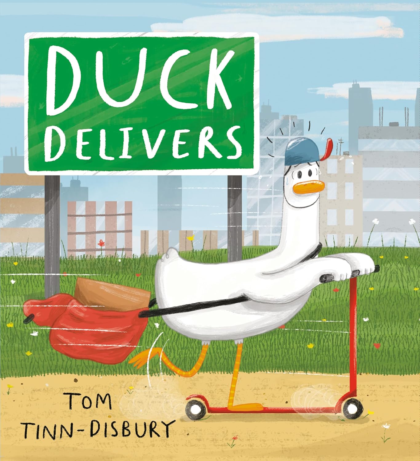 Image for "Duck Delivers"