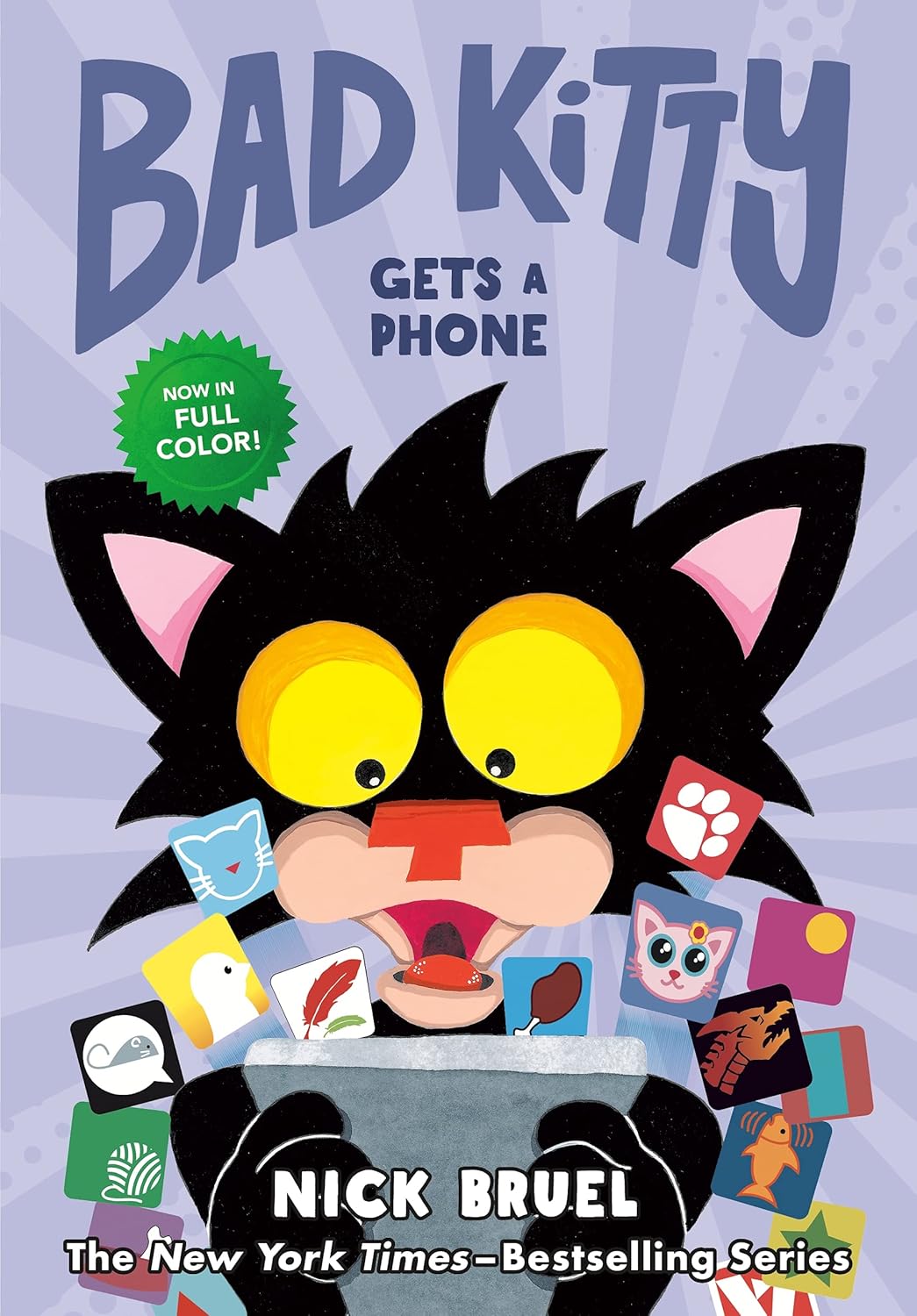Image for "Bad Kitty Gets a Phone (Graphic Novel)"