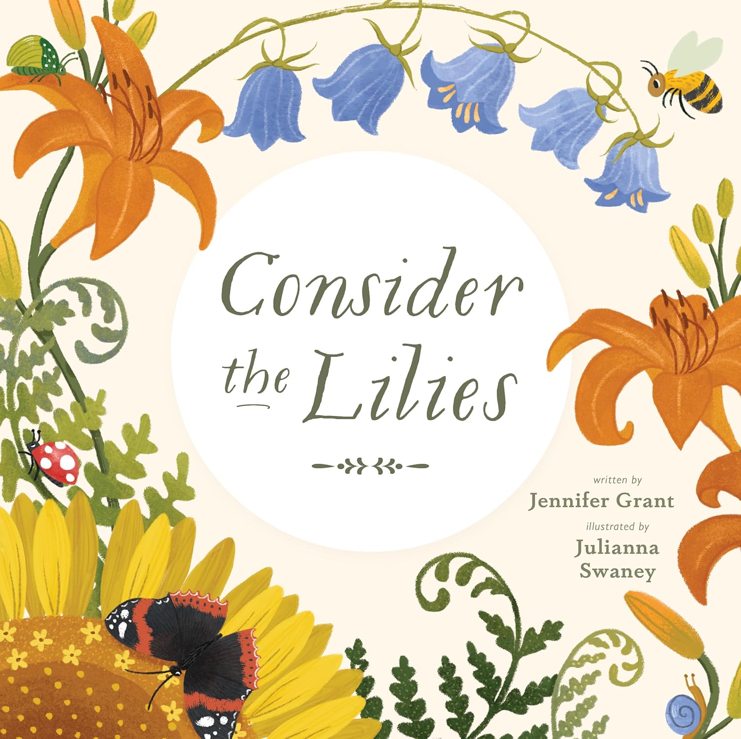 Image for "Consider the Lilies"