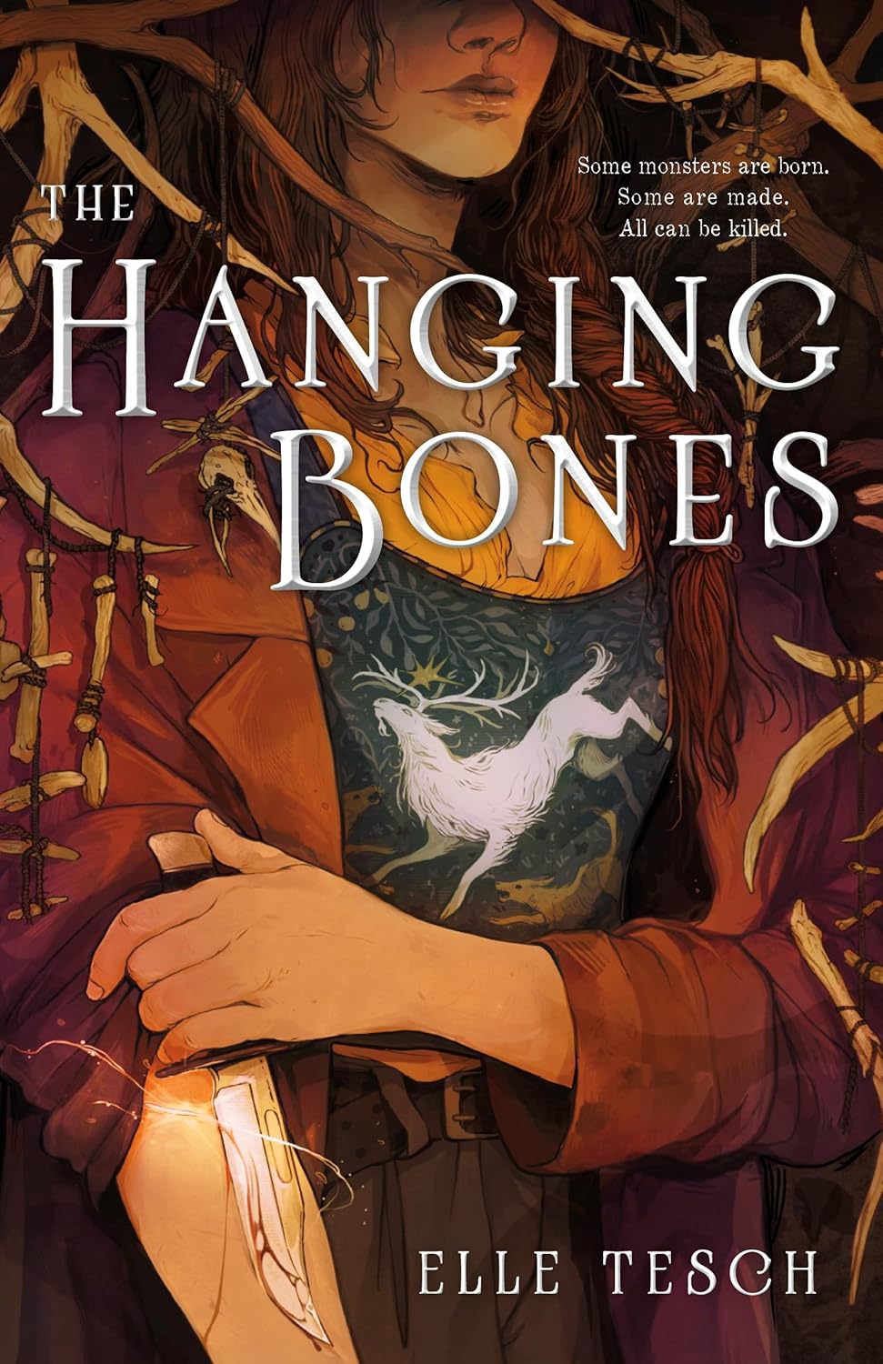 Image for "The Hanging Bones"