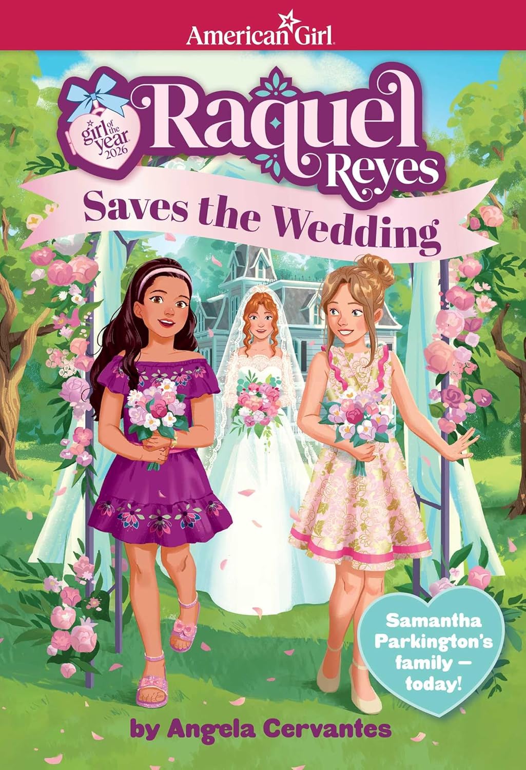 Image for "Raquel Reyes Saves the Wedding (Girl of the Year 2026)"