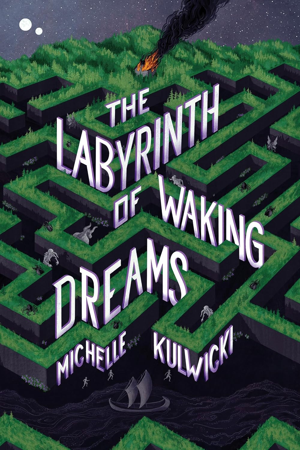 Image for "The Labyrinth of Waking Dreams"