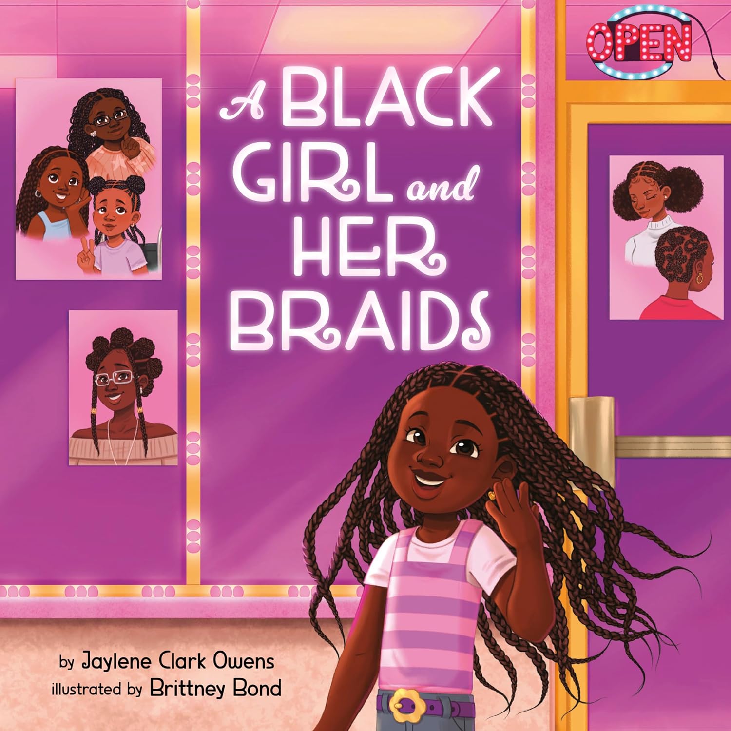 Image for "A Black Girl and Her Braids"