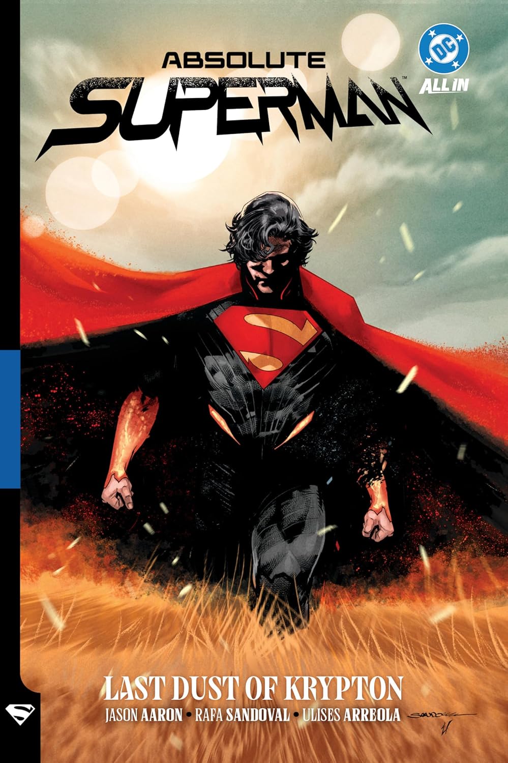 Image for "Absolute Superman Vol. 1: Last Dust of Krypton"