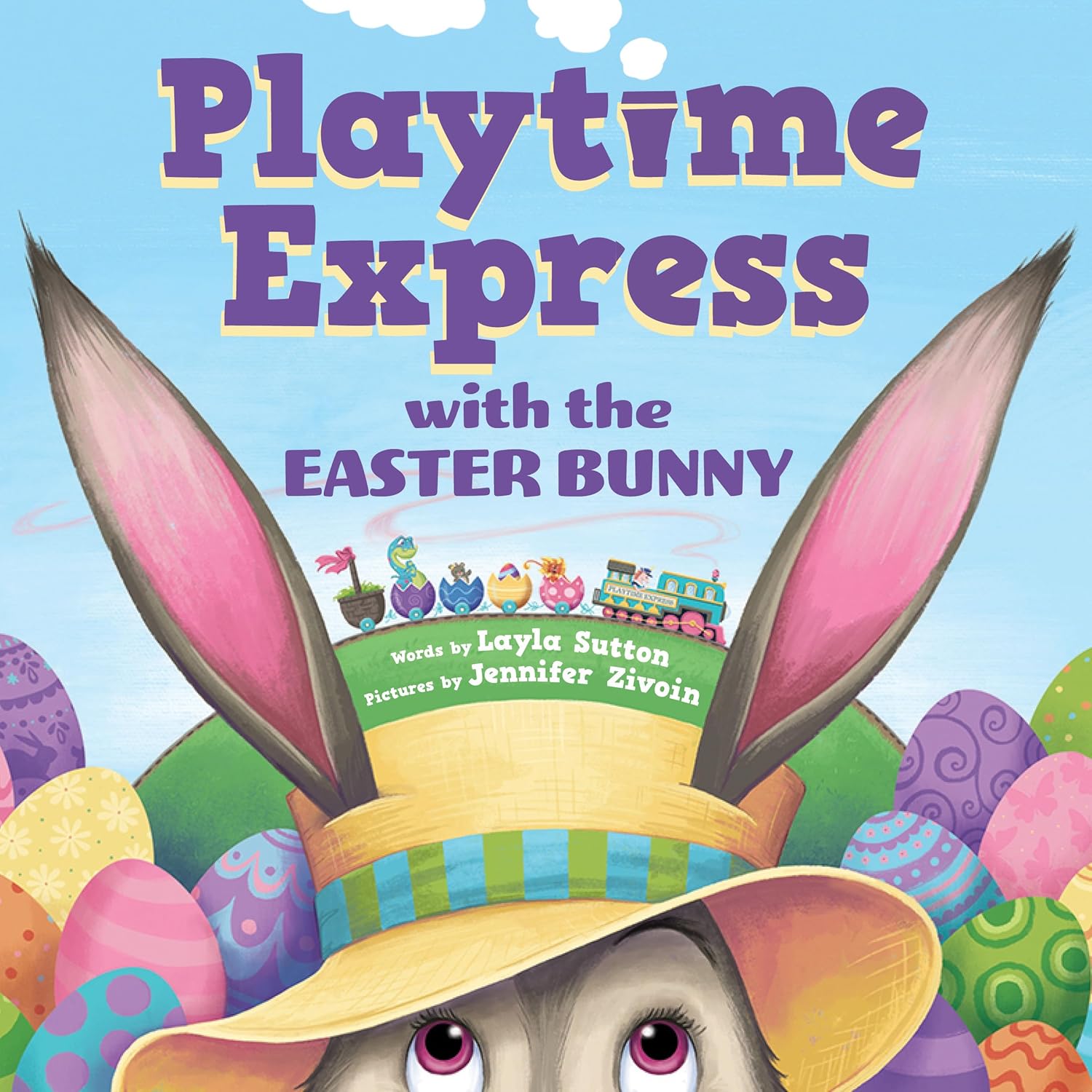 Image for "Playtime Express with the Easter Bunny"