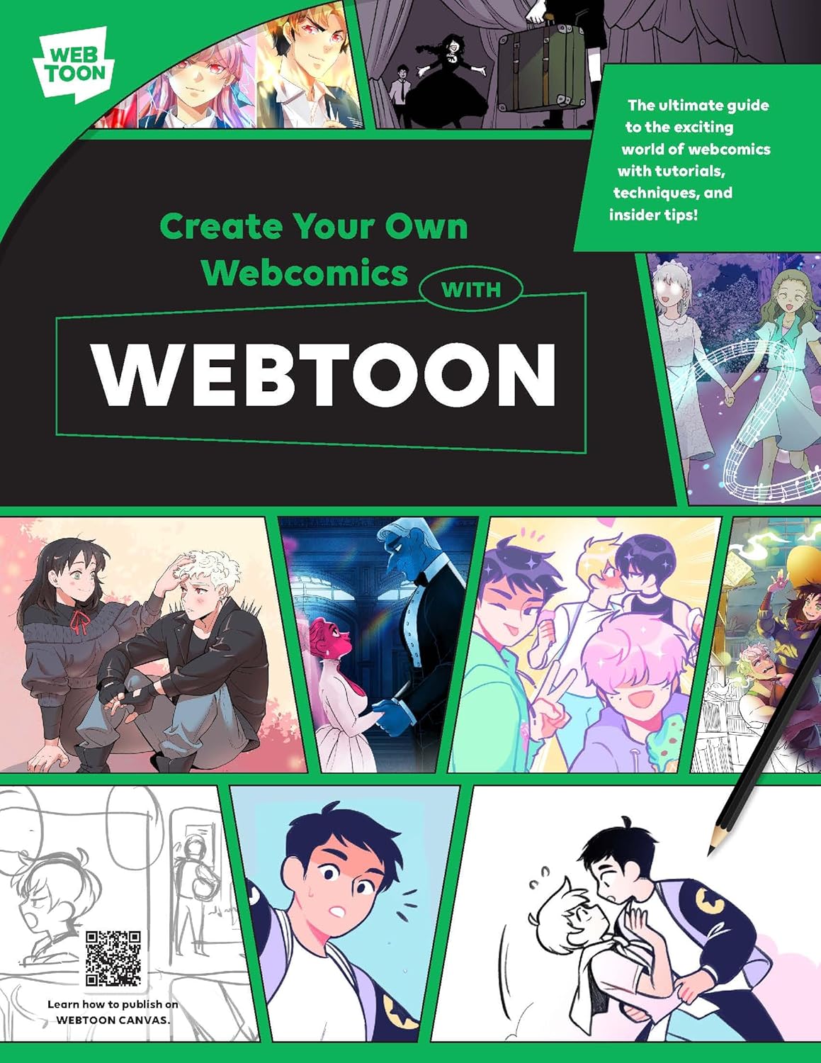 Image for "Create Your Own Webcomics with WEBTOON"
