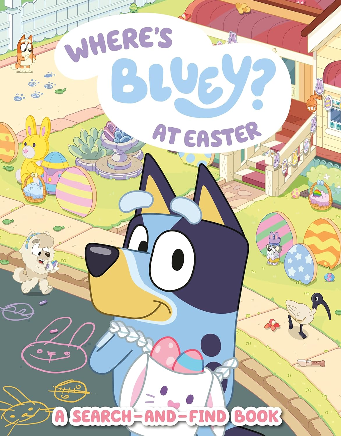 Image for "Where's Bluey? At Easter"