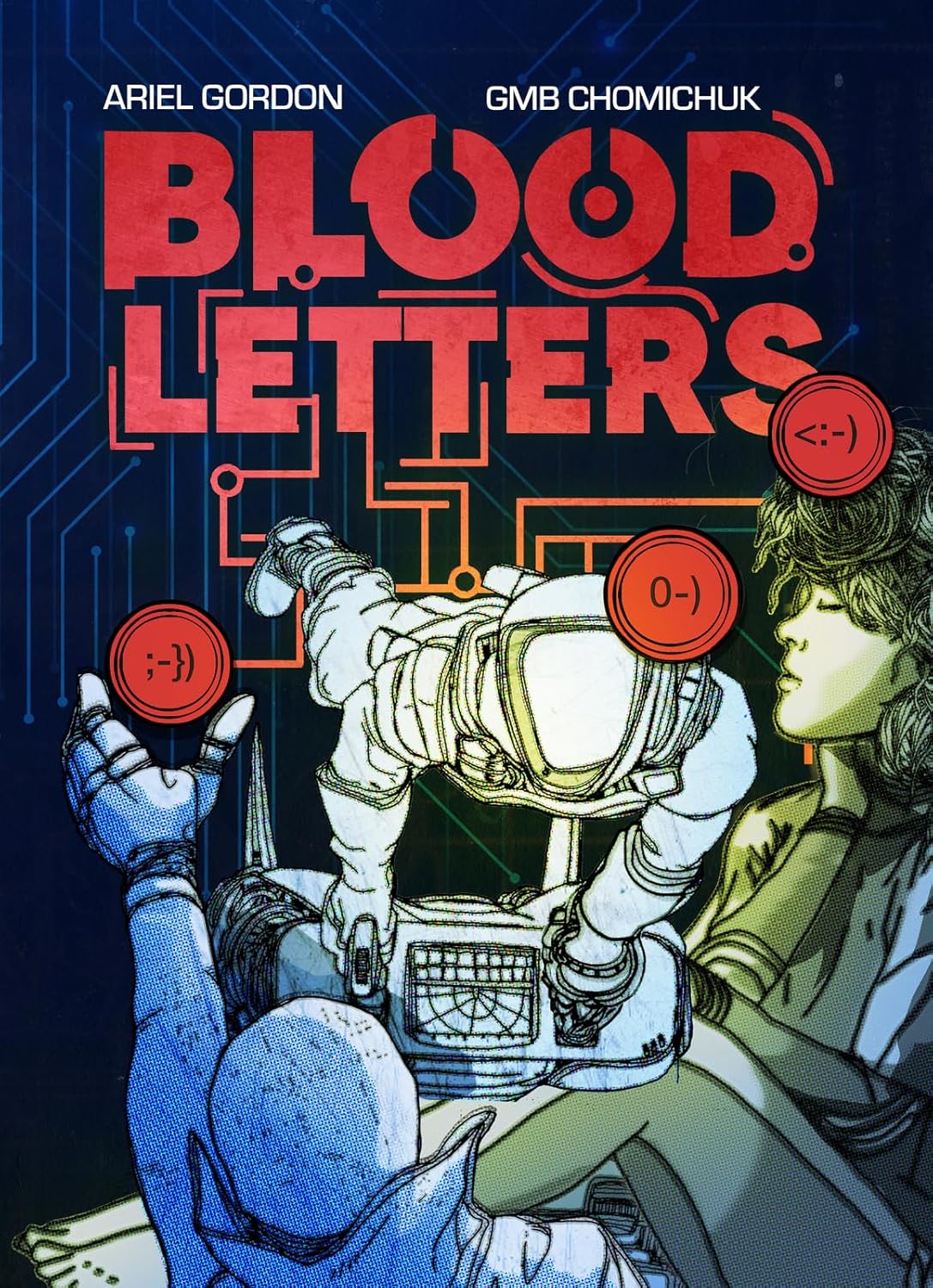 Image for "Blood Letters"