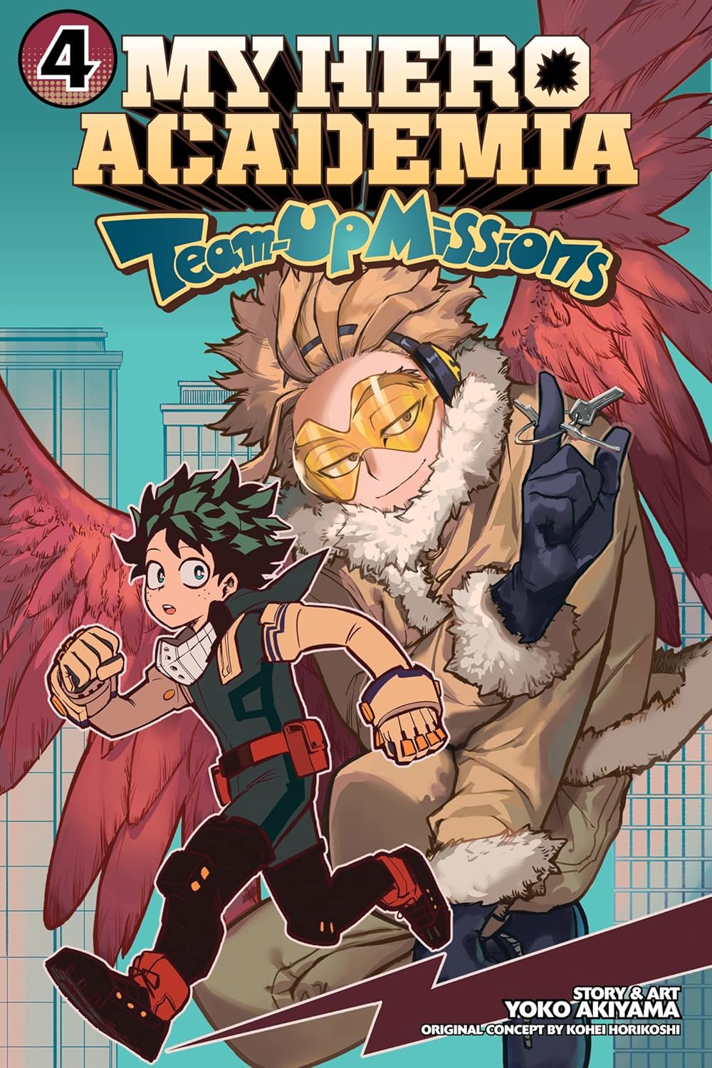 Image for "My Hero Academia: Team-Up Missions, Vol. 4"