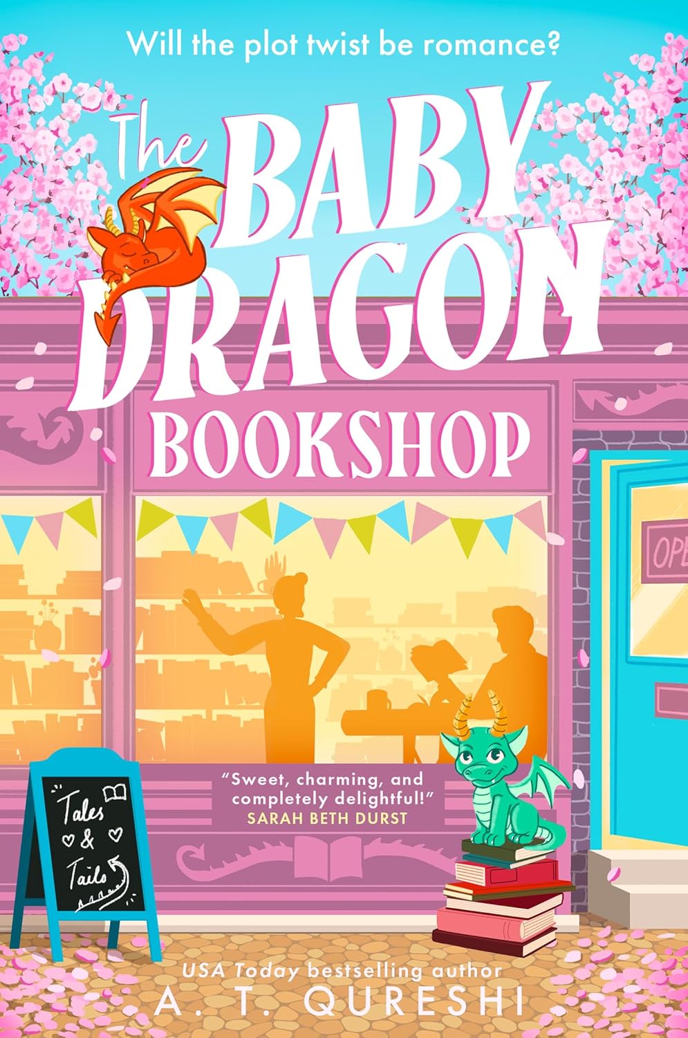 Image for "The Baby Dragon Bookshop (the Baby Dragon Series, Book 3)"