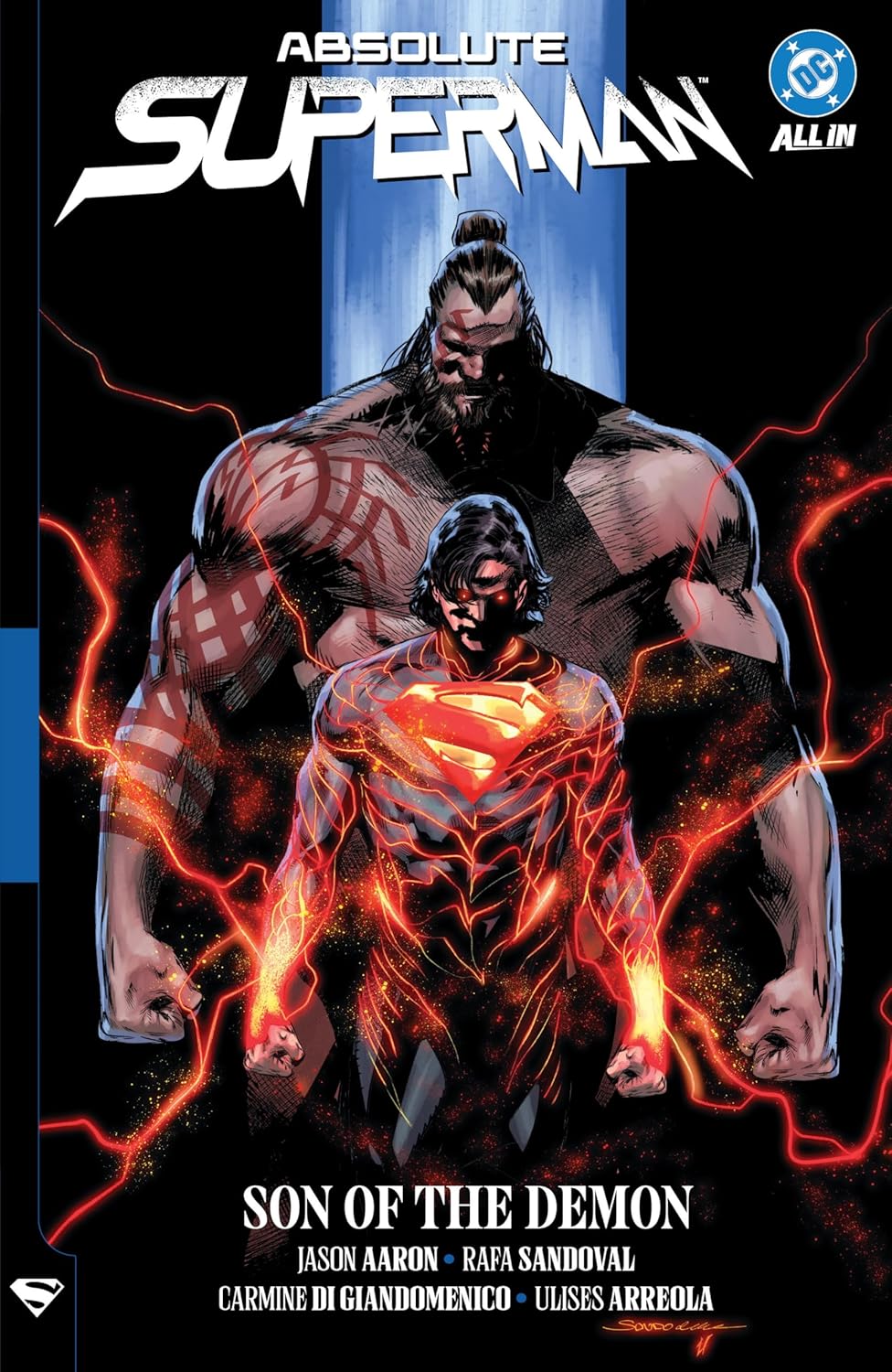 Image for "Absolute Superman Vol. 2: Son of the Demon"