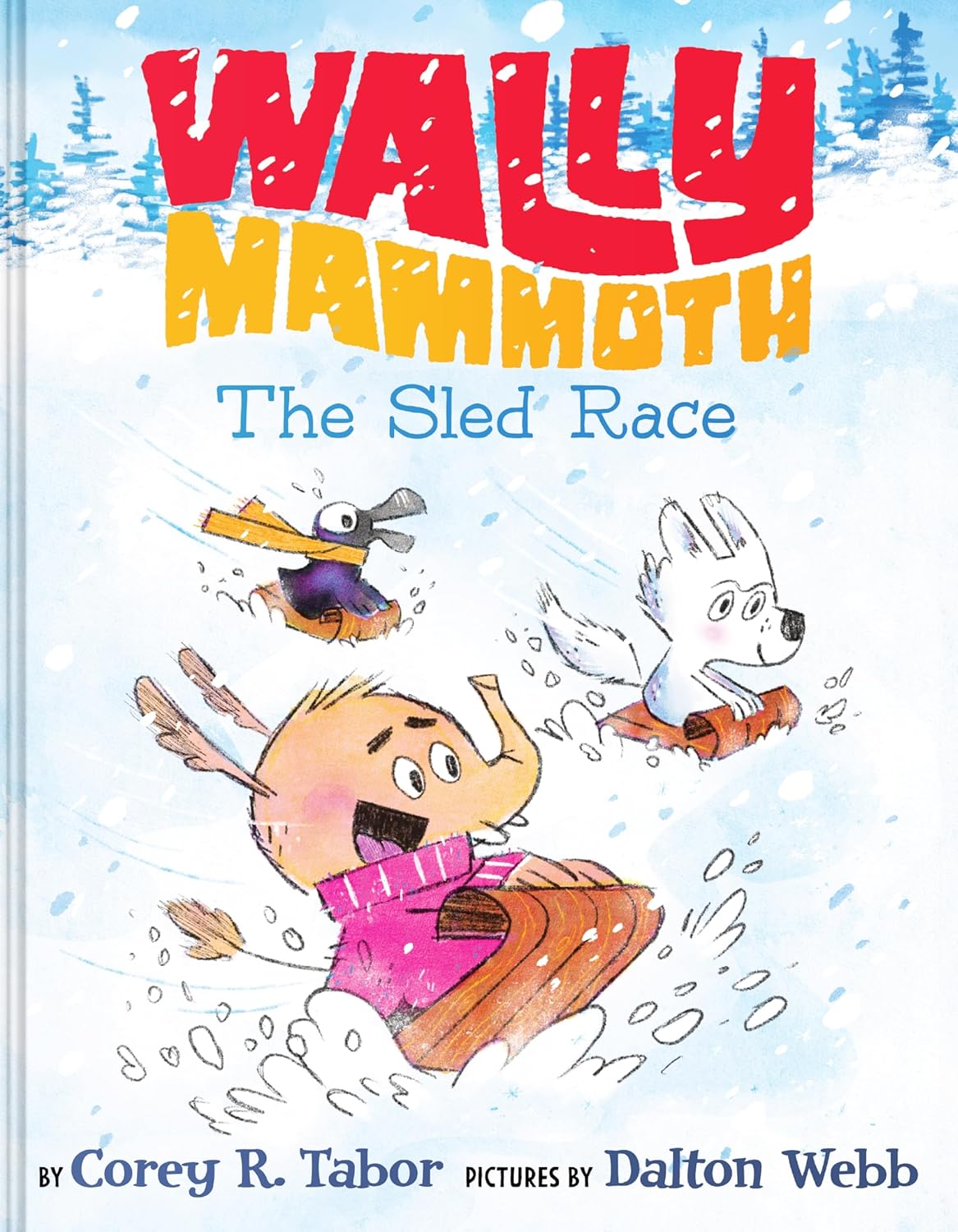 Image for "Wally Mammoth: the Sled Race"