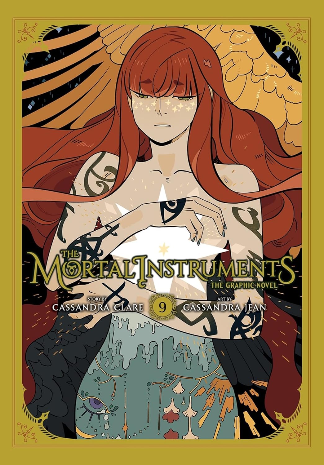 Image for "The Mortal Instruments: the Graphic Novel, Vol. 9"