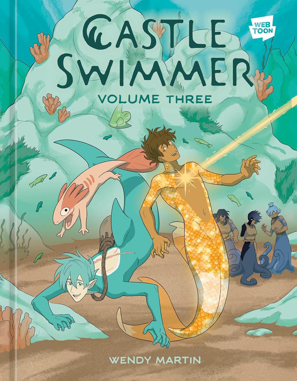Image for "Castle Swimmer: Volume 3"