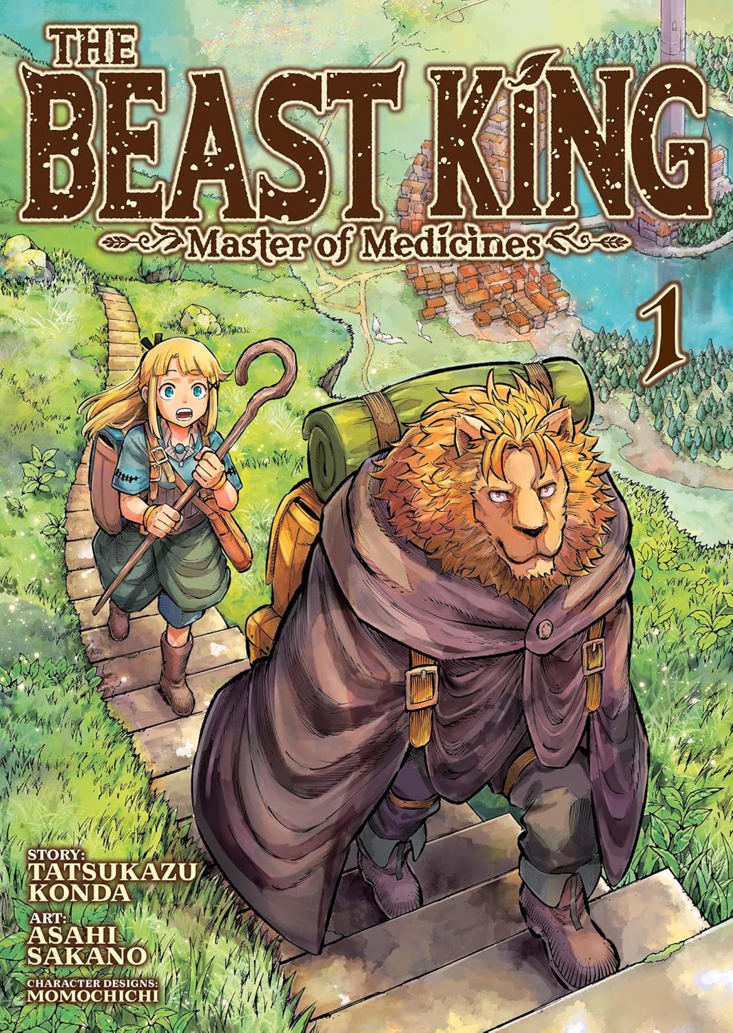 Image for "The Beast King: Master of Medicines Vol. 1"