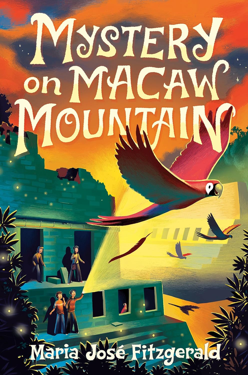 Image for "Mystery on Macaw Mountain"