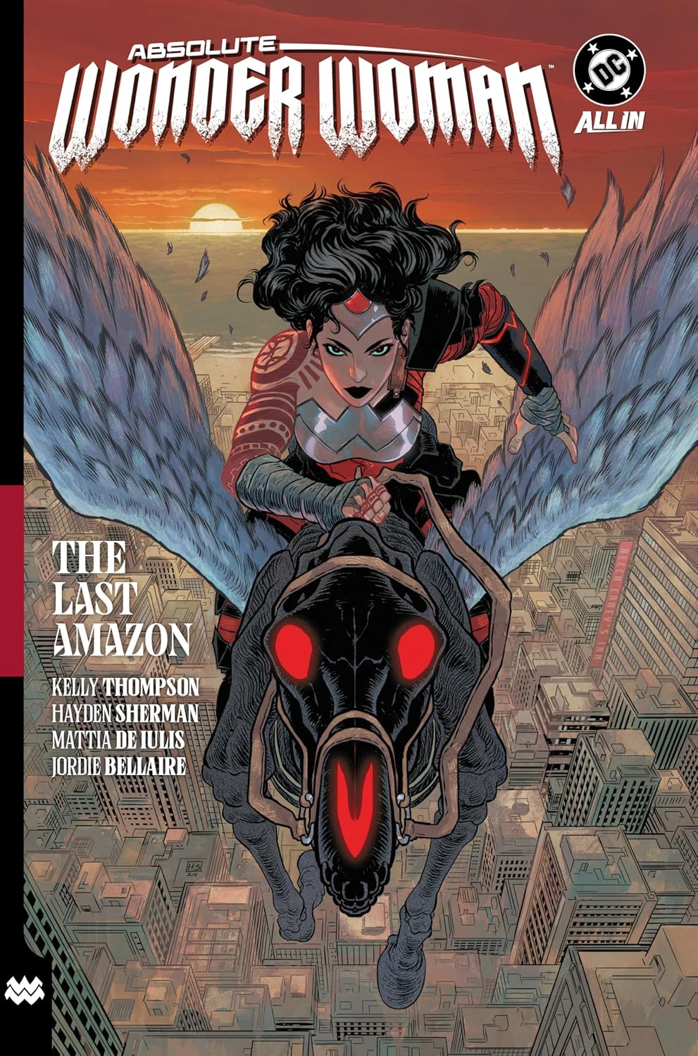 Image for "Absolute Wonder Woman Vol. 1: the Last Amazon"