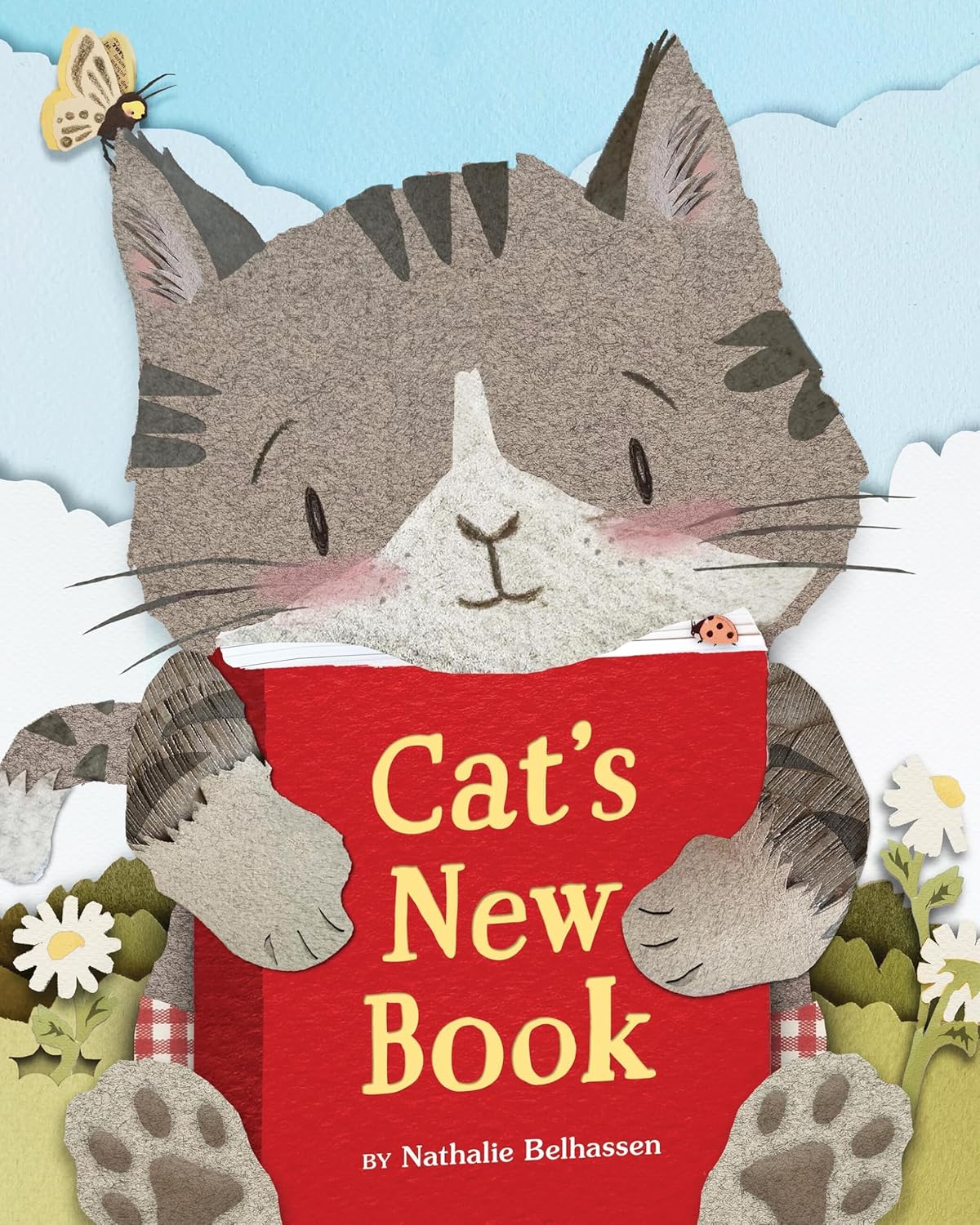 Image for "Cat's New Book"