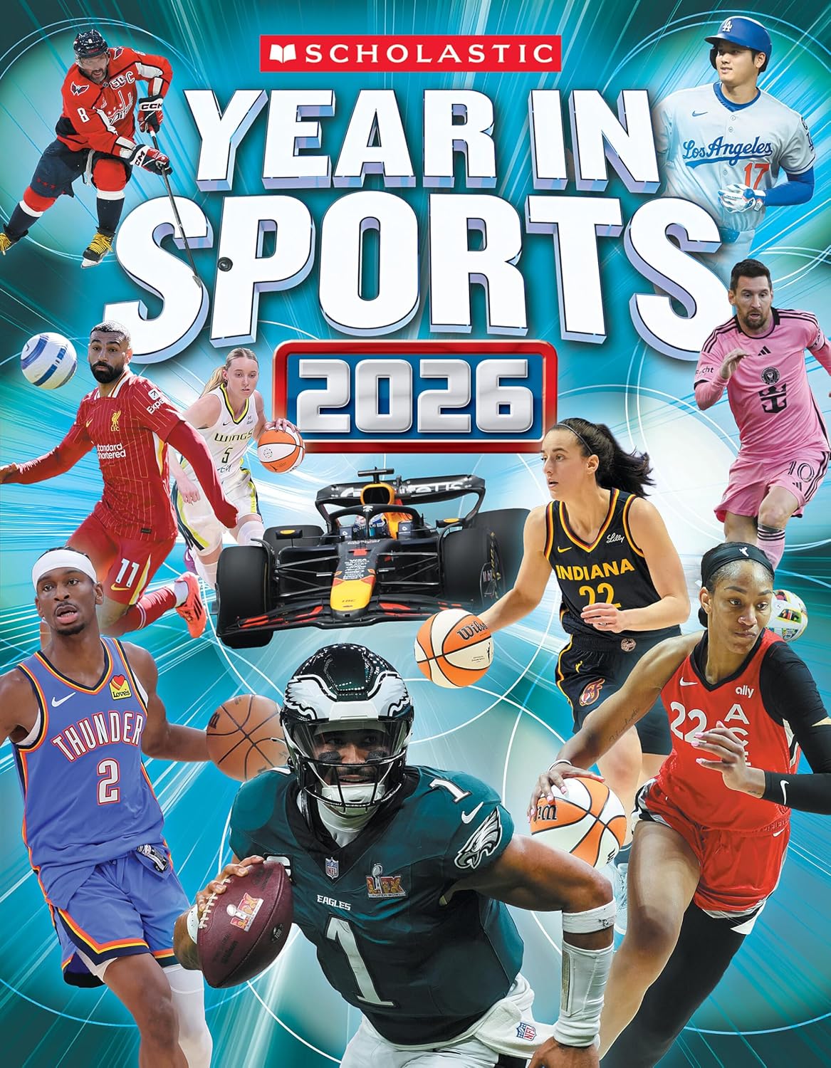 Image for "Scholastic Year in Sports 2026"