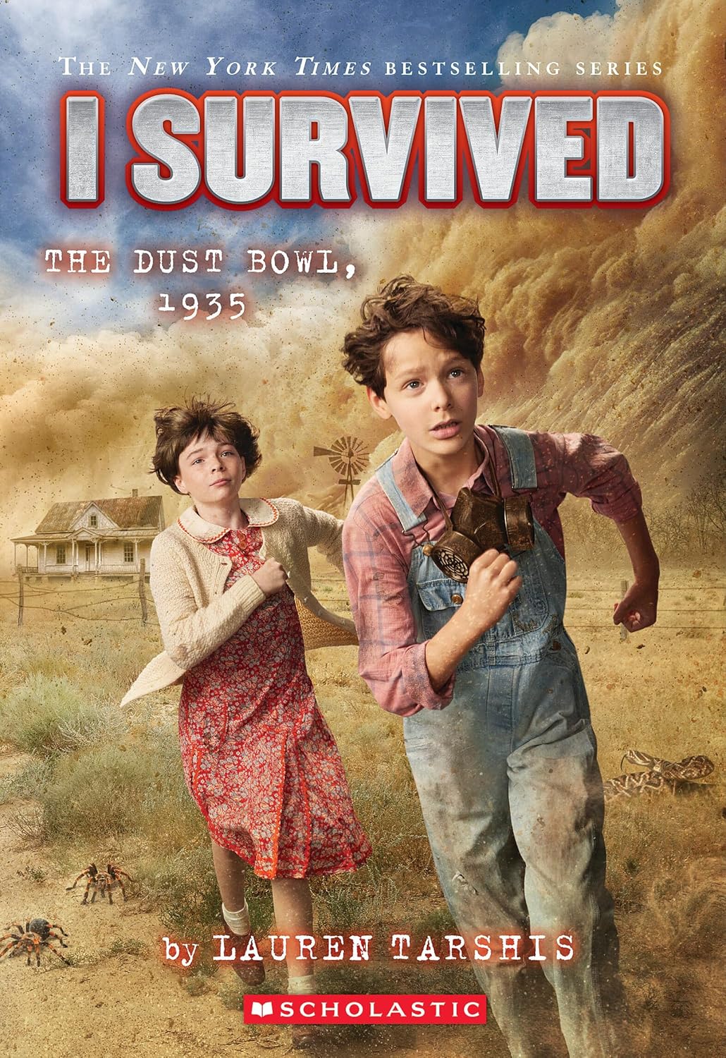 Image for "I Survived the Dust Bowl, 1935 (I Survived #25)"