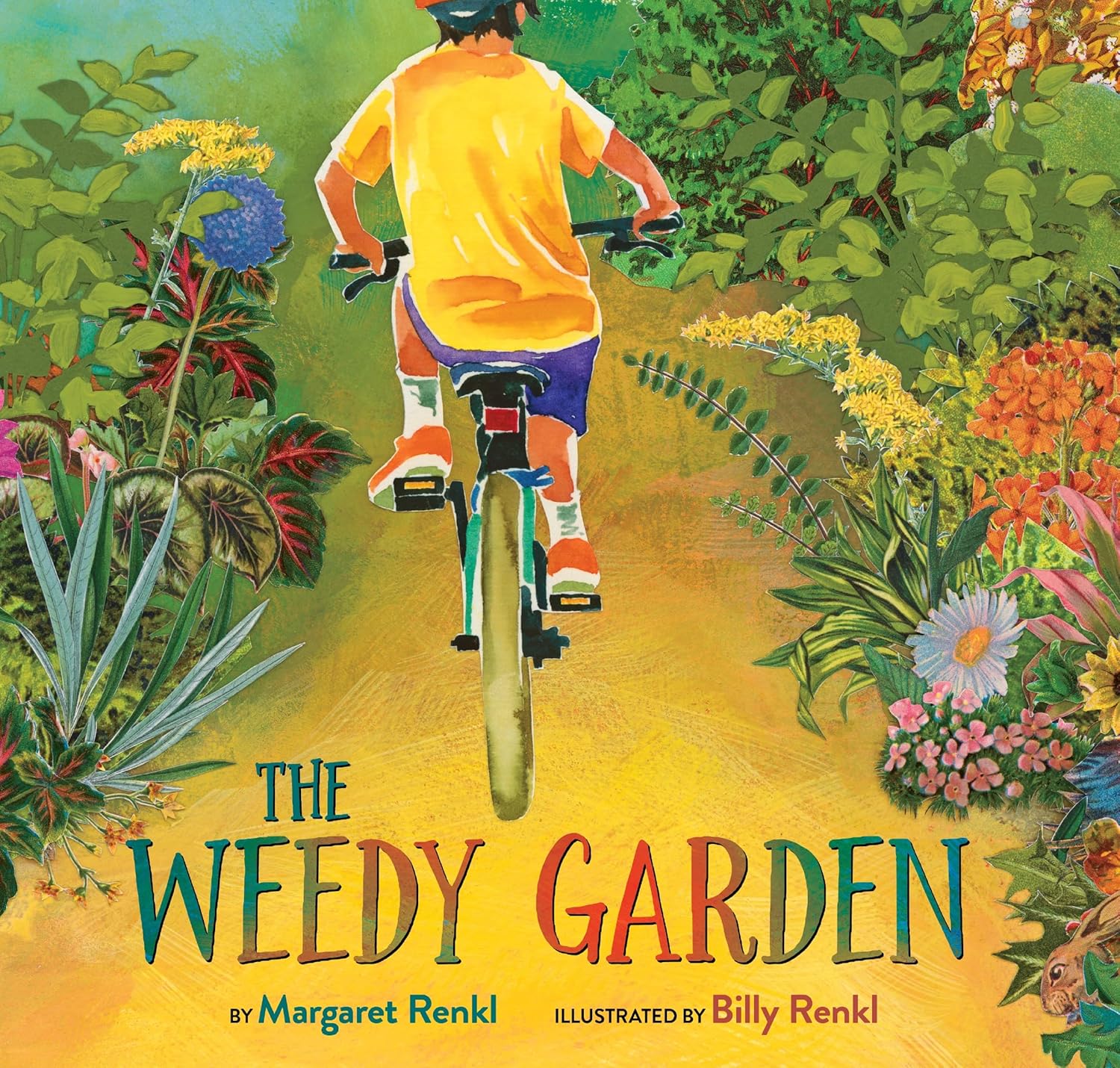 Image for "The Weedy Garden"
