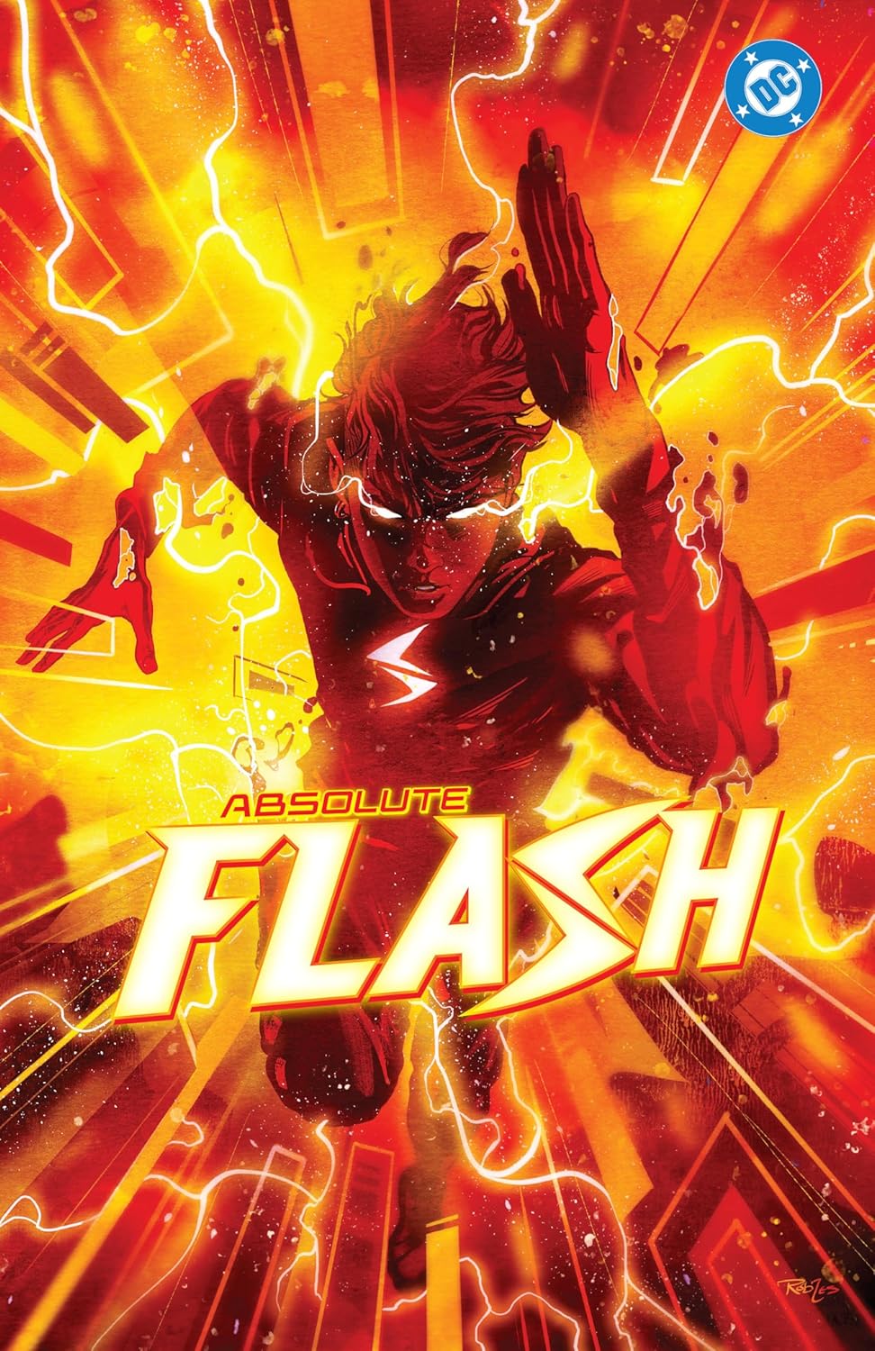 Image for "Absolute Flash Vol. 1: of Two Worlds"