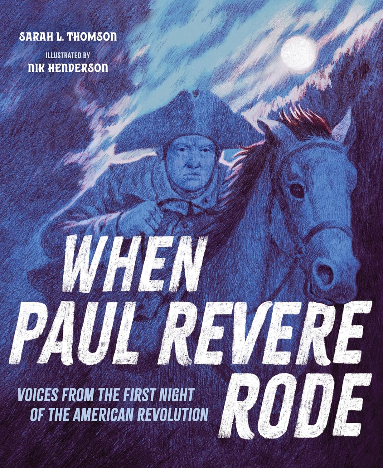 Image for "When Paul Revere Rode"