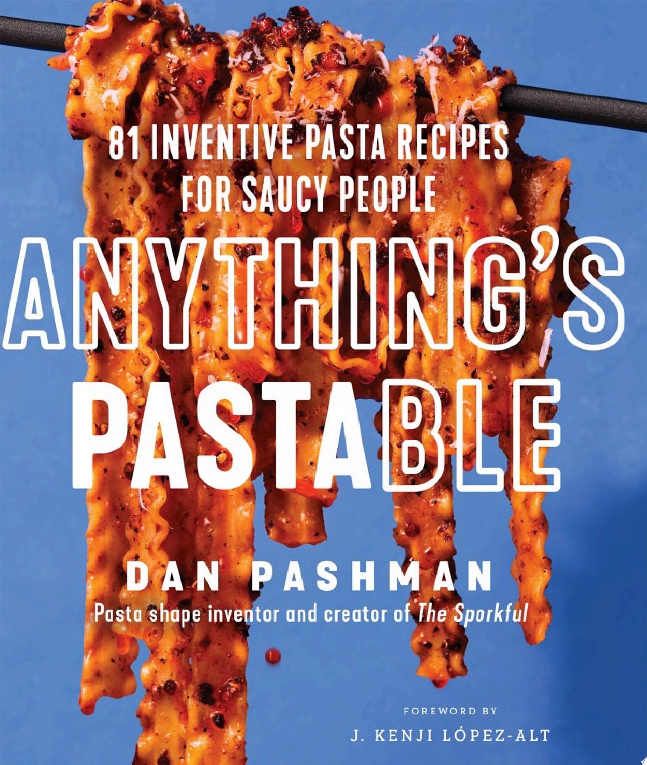 Image for "Anything's Pastable"