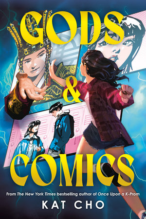 Image for "Gods & Comics"