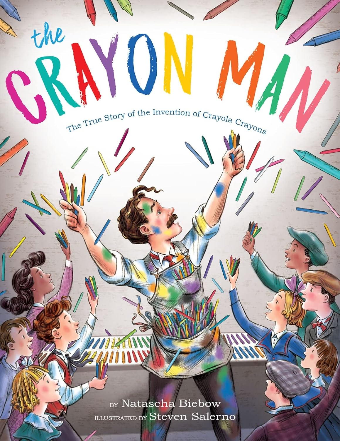Image for "The Crayon Man"
